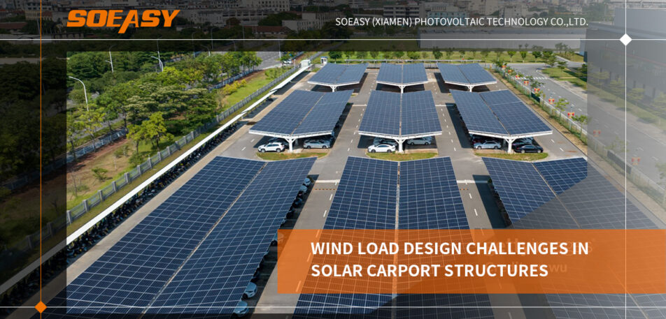 solar carport Wind Load Design
