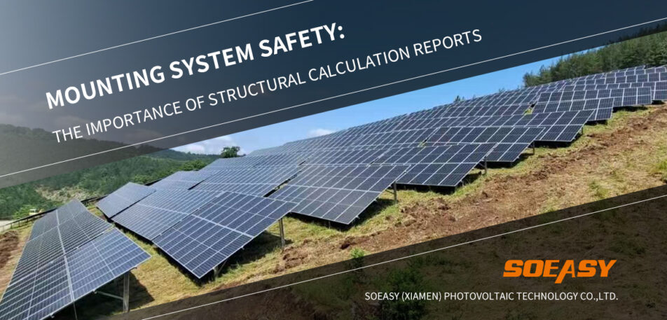Ground-mounted system for complex terrain