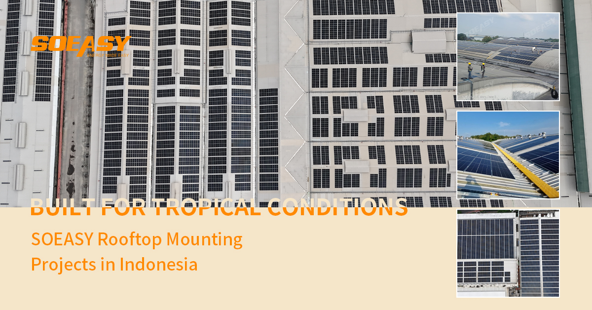 Curated visual reference: Scenario Based Solar Projects Reference: Rooftop Solar Projects In Indonesia Diverse Installation Scenarios