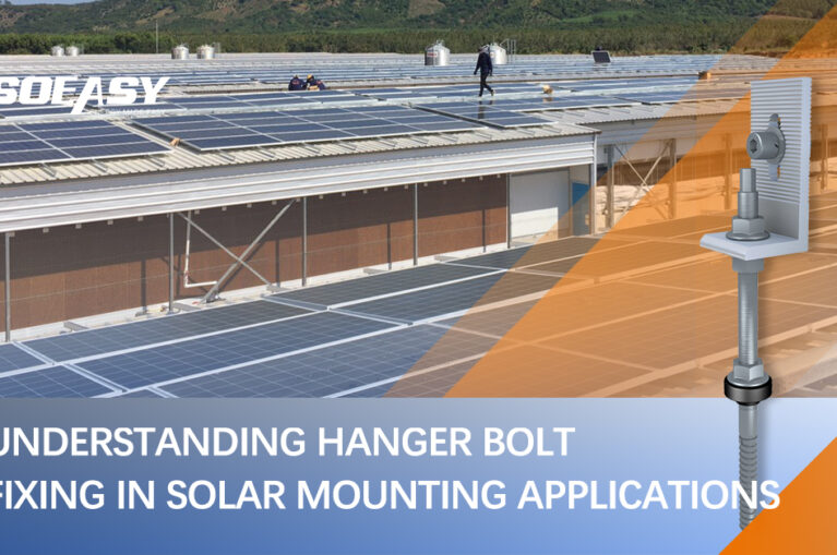 solar accessory hanger bolt