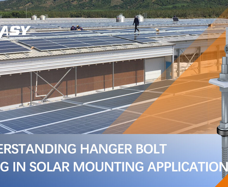solar accessory hanger bolt