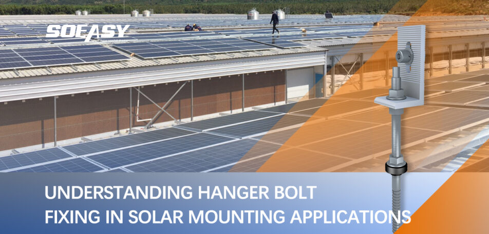 solar accessory hanger bolt