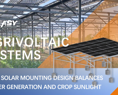 Agrivoltaic Mounting System