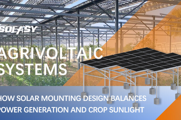 Agrivoltaic Mounting System