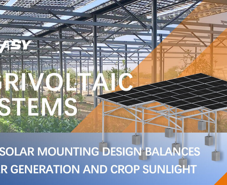 Agrivoltaic Mounting System