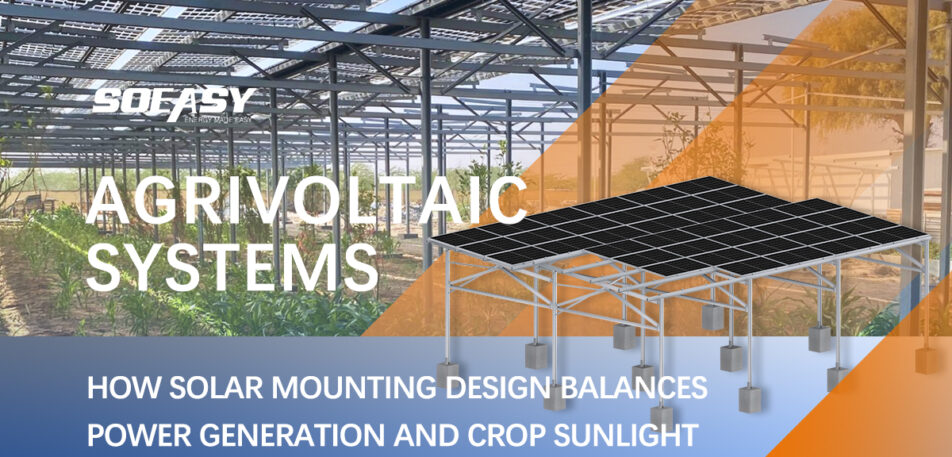 Agrivoltaic Mounting System