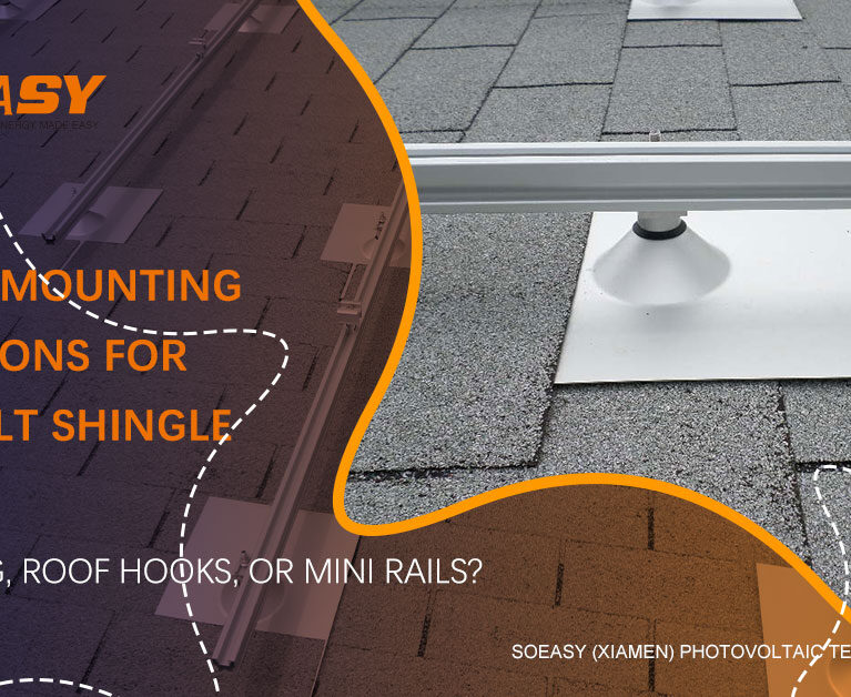 solar solution for asphalt shingle roofs