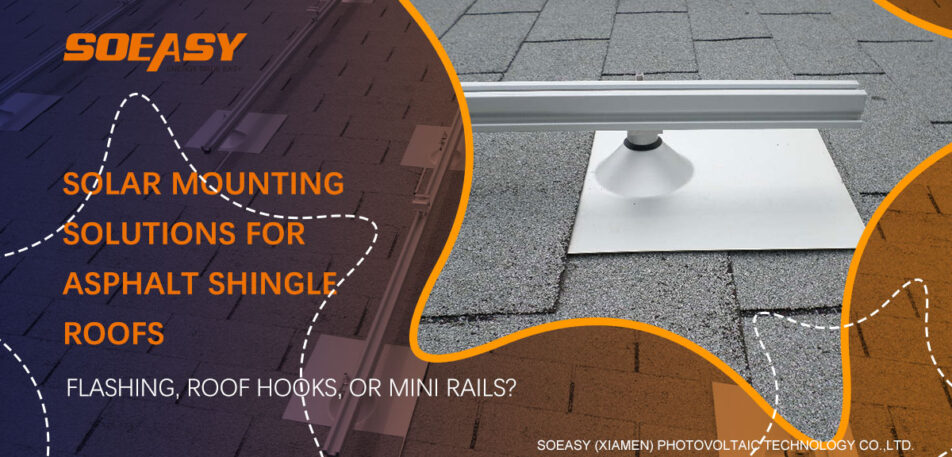 solar solution for asphalt shingle roofs