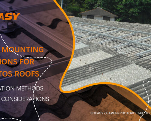 Corrugated Asbestos Roofs