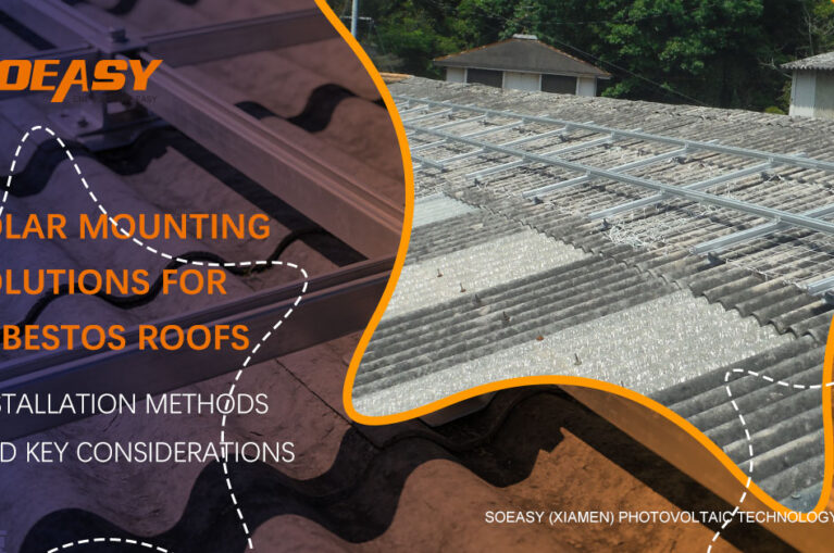 Corrugated Asbestos Roofs