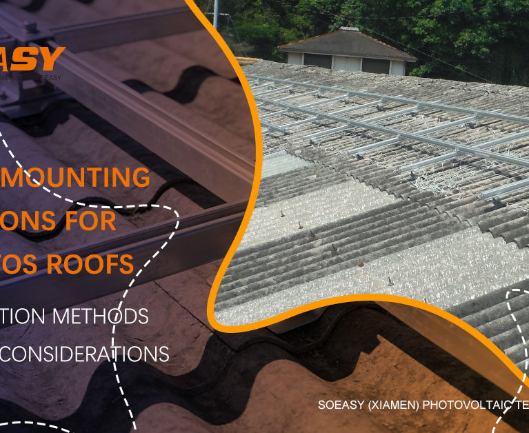 Corrugated Asbestos Roofs