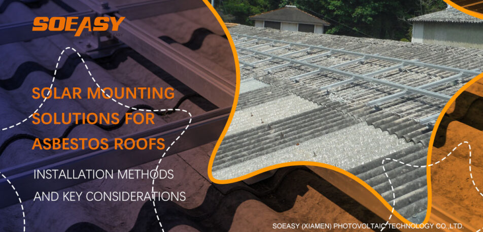 Corrugated Asbestos Roofs