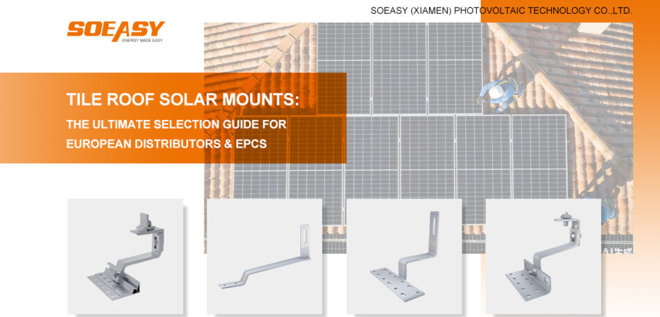 Tile Roof Solar Mounts-hook