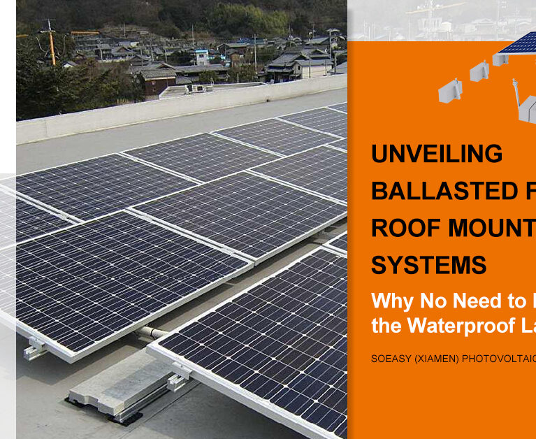 ballasted flat roof mounting systems