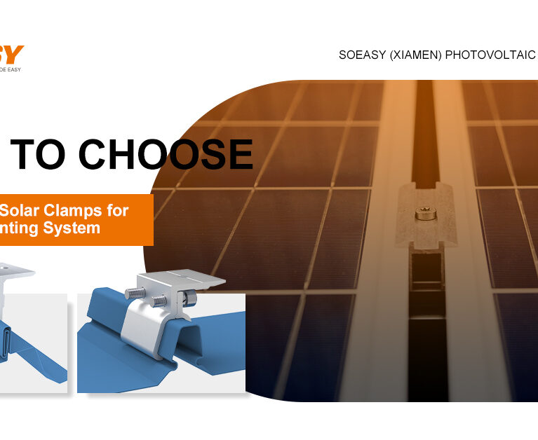 solar mounting roof clamp