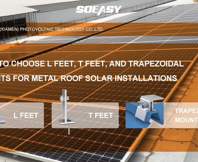 solar roof accessory for metal roof