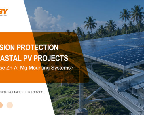 Zn-Al-Mg Mounting Systems