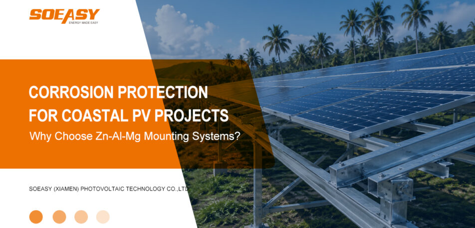 Zn-Al-Mg Mounting Systems