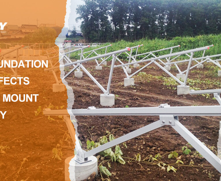 ground mount foundation