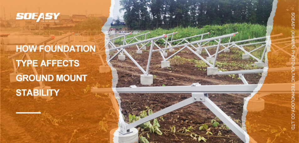 ground mount foundation