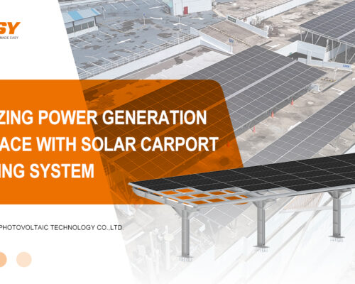 solar carport mounting system