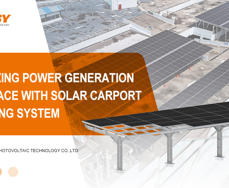 solar carport mounting system