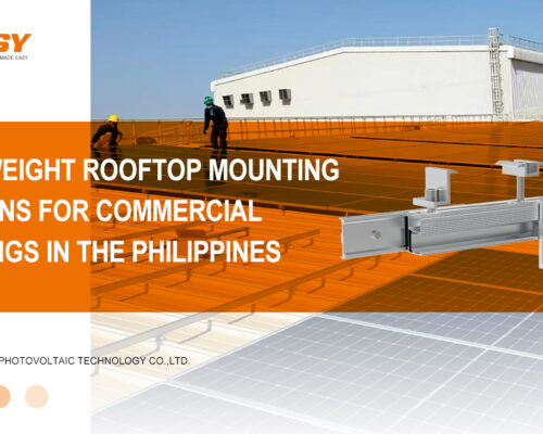 lightweight roof mounting solution