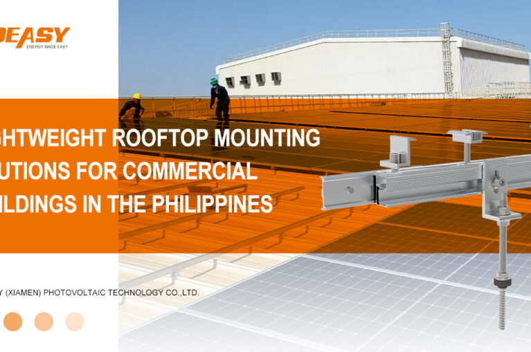 lightweight roof mounting solution