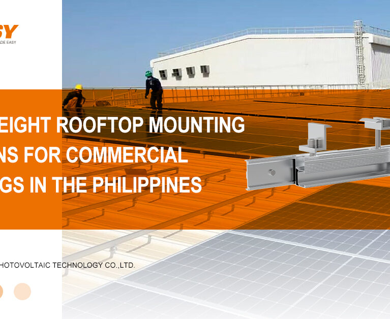 lightweight roof mounting solution