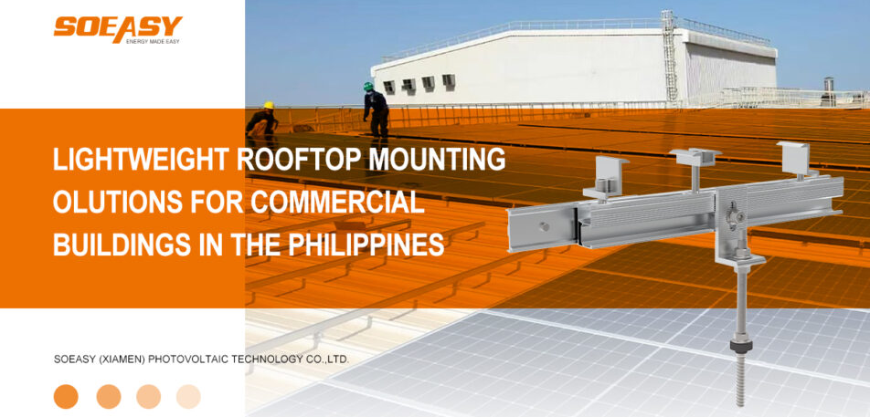 lightweight roof mounting solution