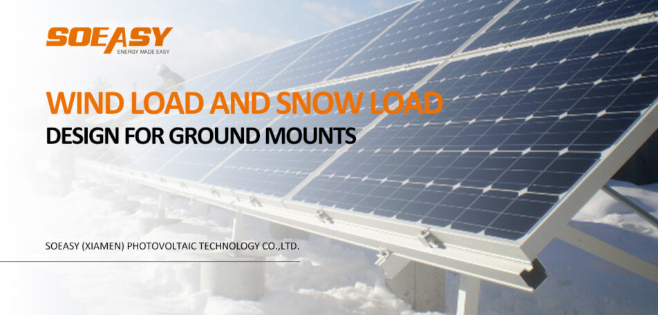 Wind load and snow load design