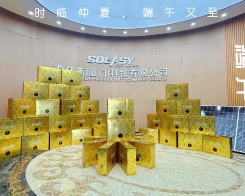 SOEASY Solar Dragon Boat Festival Gift