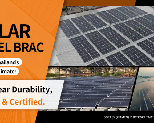 Solar panel bracket manufacturer