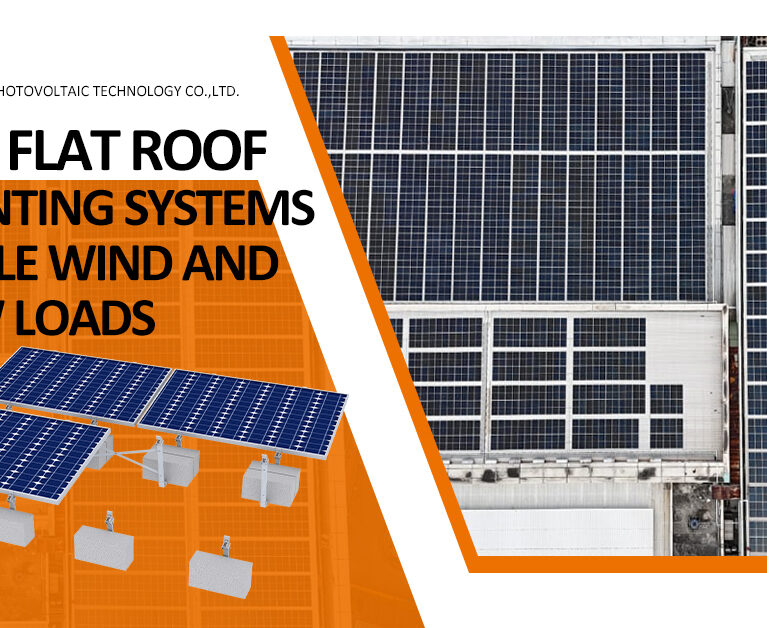Flat Roof Mounting Systems