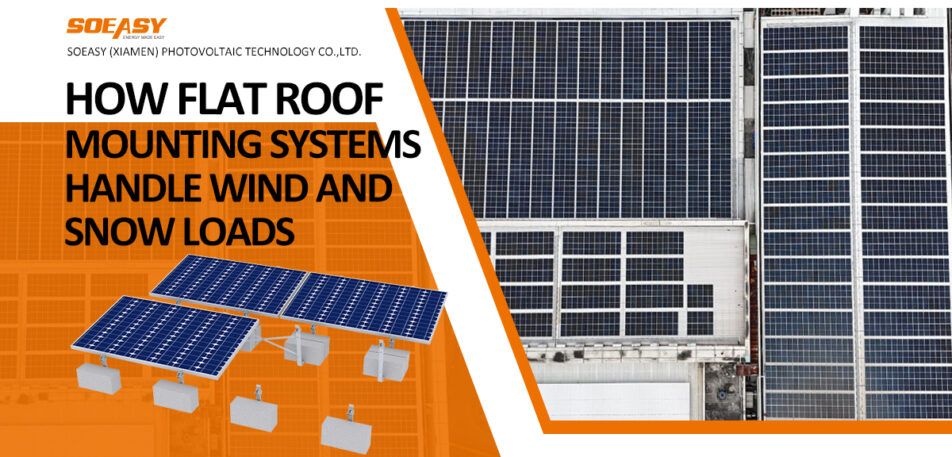 Flat Roof Mounting Systems