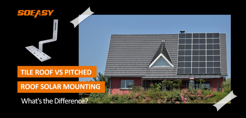 Tile Roof vs Pitched Roof
