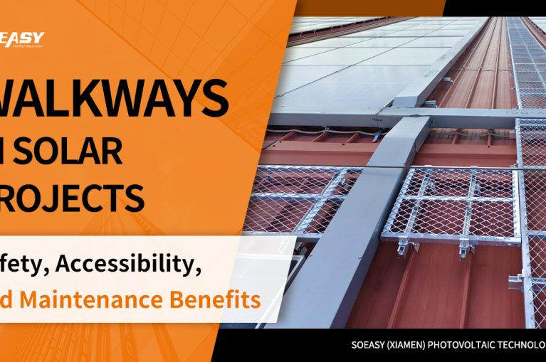 solar walkway