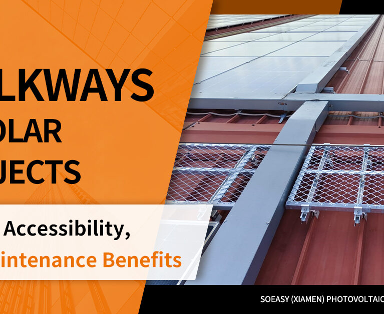solar walkway