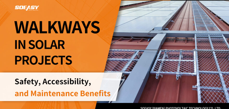 solar walkway