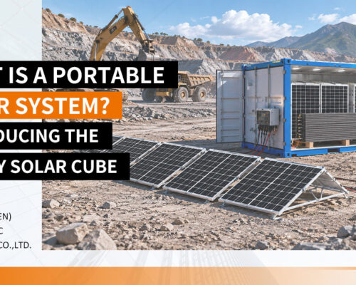 SoEasy Solar Cube