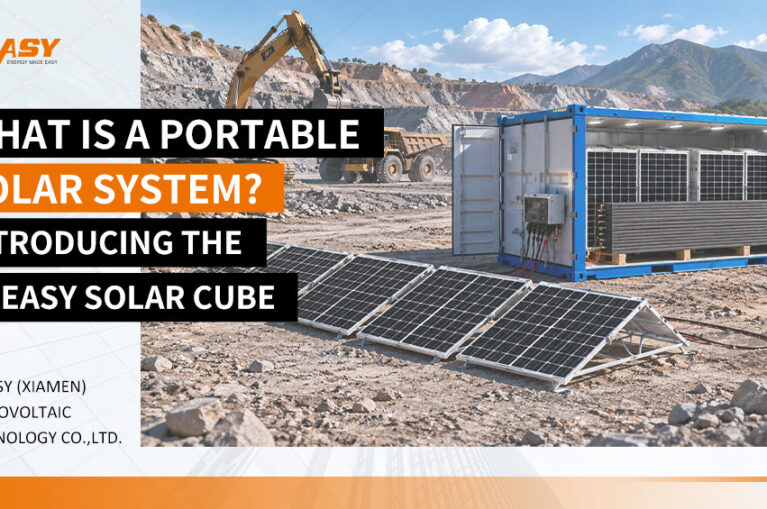 SoEasy Solar Cube