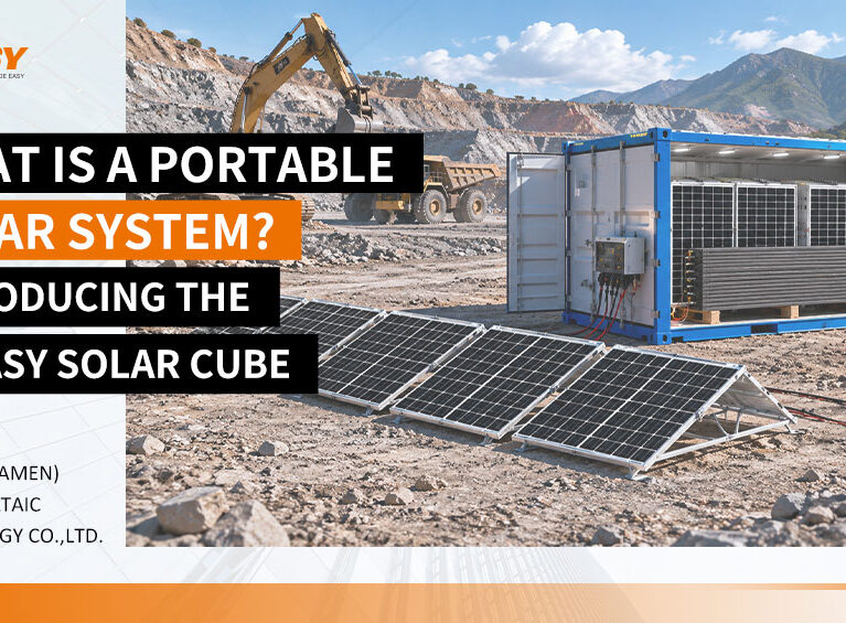 SoEasy Solar Cube