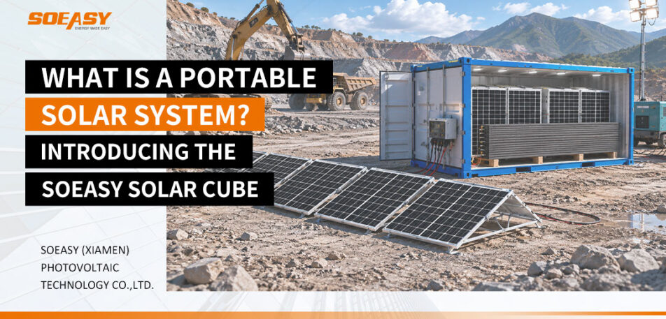 SoEasy Solar Cube