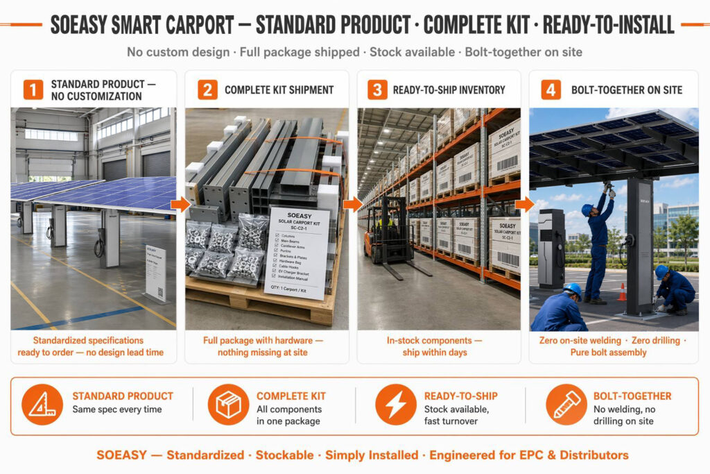 soeasy smart carport