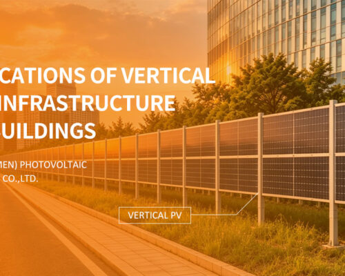 vertical pv mounting system