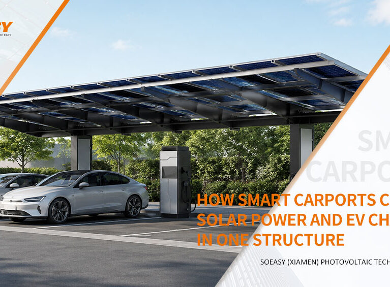 SoEasy Smart Carports