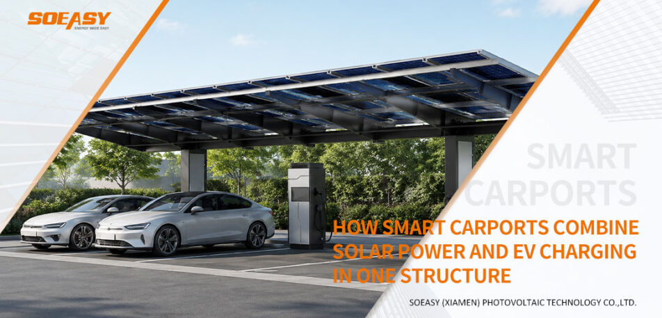 SoEasy Smart Carports