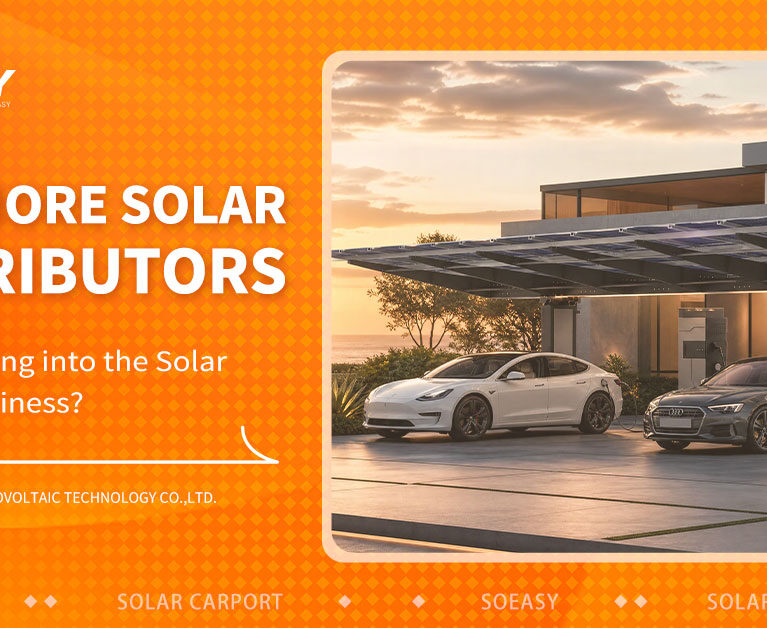 solar carport for distributors