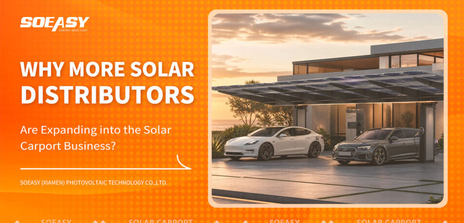 solar carport for distributors