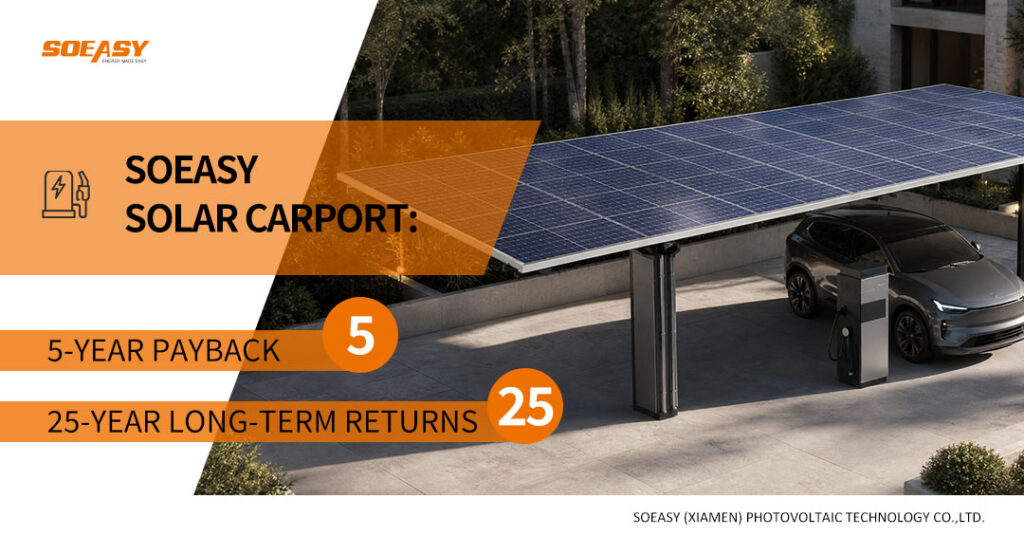 the revenue of smart solar carport